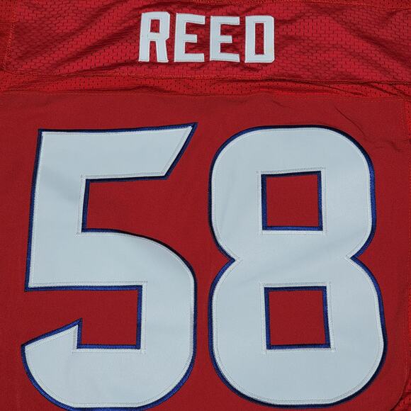NFL Nike Houston Texans Jersey #58 Brooks Reed - Size 48 - Picture 6 of 7
